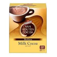 片岡物産 バンホーテン ミルクココア 18gx5本x6 4901305406510 1セット(6個)（直送品）