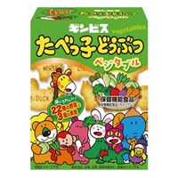 ギンビス たべっ子どうぶつ ベジタブル 55gx10 4901588131161 1セット(10個)（直送品）