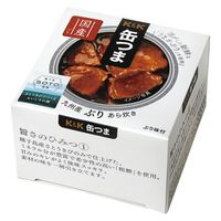 国分グループ本社 K&K 缶つま 九州産 ぶりあら炊き 150gx6 4901592930330 1セット(6個)（直送品）