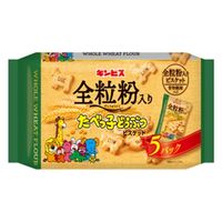 ギンビス 全粒粉入りたべっ子どうぶつ 100gx12 4901588231670 1セット(12個)（直送品）