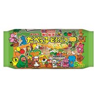 ギンビス たべっ子どうぶつ ベジタブル 5P 100gx12 4901588231755 1セット(12個)（直送品）