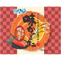 ぼんち 味かるた 辛子明太子 1枚x20 4902450821210 1セット(20個)（直送品）