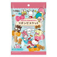 北陸製菓 北陸 サンリオリボンビスケット 45gx20 4902458007289 1セット(20個)（直送品）