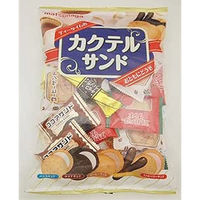 松永製菓 松永 カクテルサンド 250gx12 4902773018496 1セット(12個)（直送品）