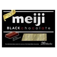 明治 ブラックチョコレート BOX 120gx6 4902777090337 1セット(6個)（直送品）
