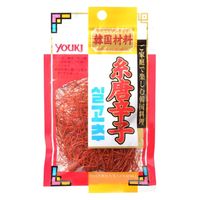 ユウキ食品 糸唐辛子 チャック付 5gx10 4903024101349 1セット(10個)（直送品）
