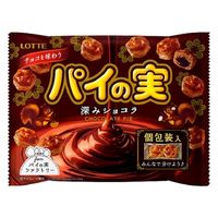 ロッテ チョコ味わうパイの実深みショコラ 124gx18 4903333229208 1セット(18個)（直送品）