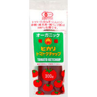 光食品 ヒカリ 有機 トマトケチャップ 300gx20 4952399410143 1セット(20個)（直送品）