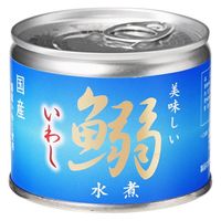 伊藤食品(株)◆ 伊藤食品 美味しい鰯 水煮 190gx24 4953009113706 1セット(24個)（直送品）