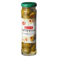 讃陽食品工業(株) 讃陽食品 SO スタフドオリーブ 140gx12 4966565361115 1セット(12個)（直送品）