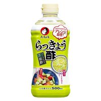 オタフクソース(株) オタフク らっきょう酢 ペット 500mlx12 4970077174736 1セット(12個)（直送品）