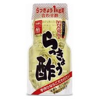 内堀醸造 内堀 昆布だしはちみつ入りらっきょう酢 700mlx12 4970285407886 1セット(12個)（直送品）