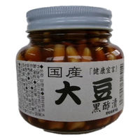 小林農園 国産大豆黒酢漬け 380gx15 4971998318414 1セット(15個)（直送品）