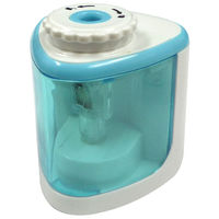 エスディアイジャパン コードレス電動鉛筆削り器プリモ ブルー PR-B 1セット(1個×2)