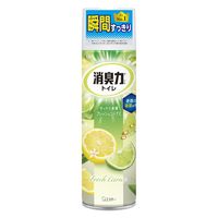 トイレの消臭力スプレー トイレ用 フレッシュシトラス 365ml 1本 消臭剤 芳香剤 エステー