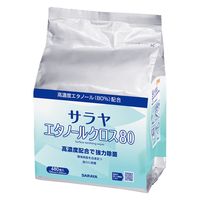 サラヤ エタノールクロス80 480枚替え 44144 1個