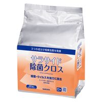 サラヤ サラサイド除菌クロス 480枚替え 51676 1個