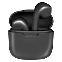 平野商会 ワイヤレスポケットイヤホンBK HRN-596 1台（直送品）