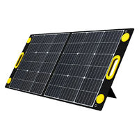 ソーラーパネル100W (ピンバン別売りパネル)｜ TogoPower ソーラーパネル 100W TSP-100M 1枚（直送品） - アスクル
