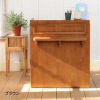 SEVEN BEAUTY (セブンビューティー) 木製レジカウンター history900 ブラウン 31429 1台（直送品）