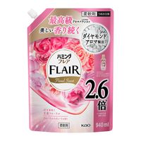 ハミングフレア フローラルスウィート 詰め替え 特大 940mL 1個 柔軟剤 花王　(旧品)