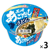 マルタイ 味よか隊あごだし入りうどん長崎 63g 1セット（1個×3）