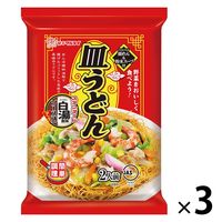 マルタイ 皿うどん白湯風味 108g 1セット（1個×3）