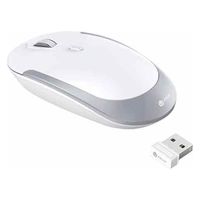 iClever マウス 無線 ワイヤレス 静音 2.4GHz 薄型 軽量 3段階dpi 高精度 小型 コンパクト 1個