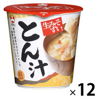 旭松食品 生みそずいとん汁 73.5g 1セット（1個×12）