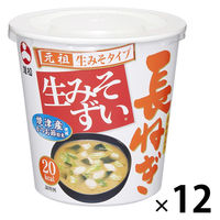旭松食品 カップ生みそずい合わせ長ねぎ 14.9g 1セット（1個×12）