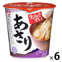 旭松食品 生みそずいあさり みそ20.1g あさり5粒 1セット（1個×6）