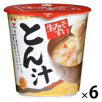 旭松食品 生みそずいとん汁 73.5g 1セット（1個×6）