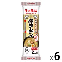 マルタイ 醤油とんこつ棒ラーメン 170g 1セット（1個×6）