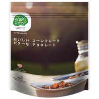 日食 Feel&Green おいしいコーンフレーク　ビターなチョコレート 140g　1袋 コーンフレーク 日本食品製造