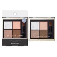 キスミーフェルム スタイリングアイパレット 01メゾンベージュ 伊勢半