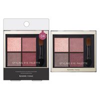 キスミーフェルム スタイリングアイパレット 04ヴィンテージプラム 伊勢半