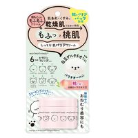 モフモフレンズ しっとり肌バリアクリーム 50g 桃の香り