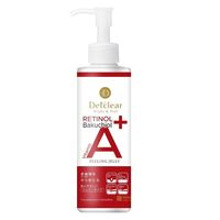 DETクリア ブライト&ピール ピーリングジェリー エイジングケアタイプ ザクロローズの香り 180ml 明色化粧品