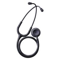 松吉医科器械 Spirit聴診器 ナーシング 24360510 マットブラック CK-A601CP 1個（直送品）