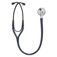 松吉医科器械 Spirit聴診器 フォニック 25325701 ダークブルー CK-P745P 1個