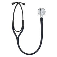 松吉医科器械 Spirit聴診器 フォニック 25325700 ブラック CK-P745P 1個