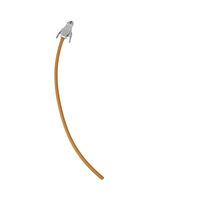 松吉医科器械 マツヨシ ノンラテックス駆血帯 チューブ&金具セット 2438090010 MY-5700 1組