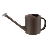 【園芸用品】 リッチェル ミニじょうろN ブラウン 1.5L 1個