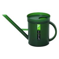 【園芸用品】 新輝合成 ラウンドピッチャー 1L モスグリーン 1個