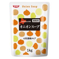 清水食品 業務用オニオンスープ（4倍濃縮タイプ）1kg 1個