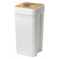 吉川国工業所 マルチパーパスビン45（木蓋セット） W LBD-53WT 1個 ゴミ箱 45L ライクイット