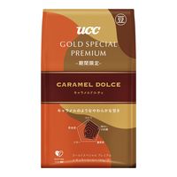 【コーヒー豆】UCC ゴールドスペシャルプレミアム 炒り豆 キャラメルドルチェ （期間限定） 1袋（150g）