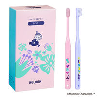 フィード ムーミン 歯ブラシ/ふつう 1086249 1箱(20本入)
