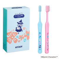 フィード ムーミン 歯ブラシ キッズ 6~12歳/ふつう 1084340 1箱(20本入)