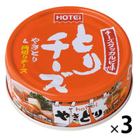 缶詰 ホテイフーズ 久能山東照宮献上罐詰 2缶入 国産鶏肉 やきとり・からあげ 1セット - アスクル